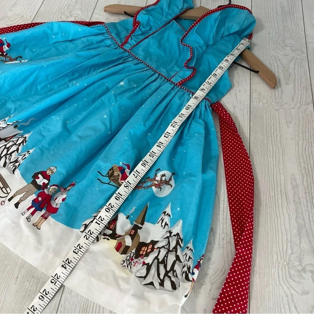 Eleanor Rose Christmas Dress